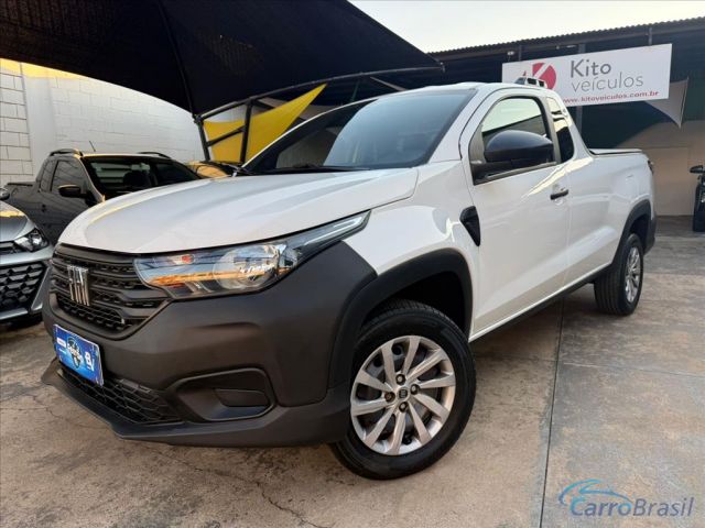 Mais detalhes do Fiat Strada 1.4 FIRE FLEX ENDURANCE CS MANUAL Flex