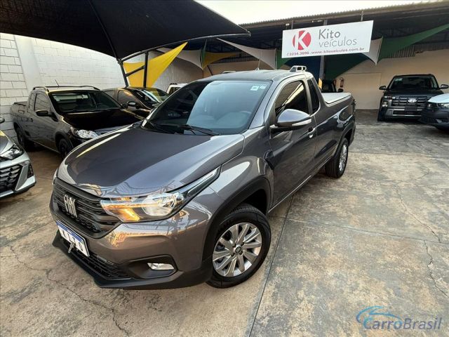 Mais detalhes do Fiat Strada 1.3 FIREFLY FLEX FREEDOM CS MANUAL Flex