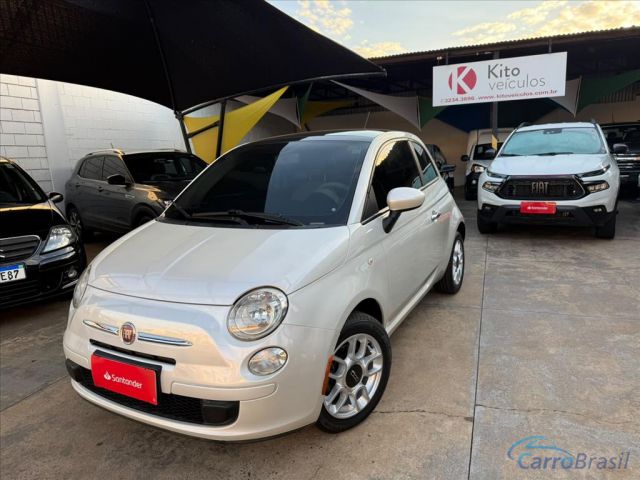 Mais detalhes do Fiat 500 1.4 CULT 8V FLEX 2P AUTOMATIZADO Flex