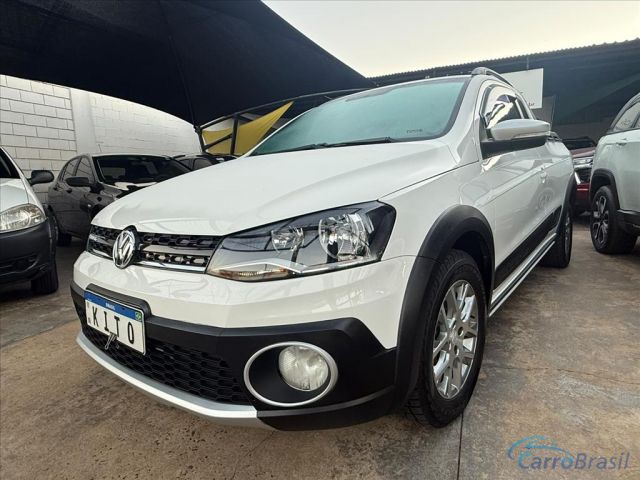 Mais detalhes do Volkswagen Saveiro 1.6 CROSS CE 16V FLEX 2P MANUAL Flex