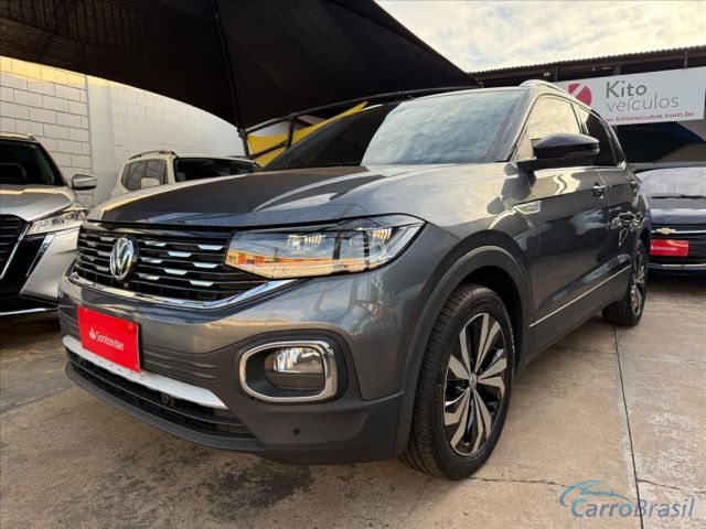 Mais detalhes do Volkswagen T-Cross 1.4 250 TSI TOTAL FLEX HIGHLINE AUTOMÁTICO Flex