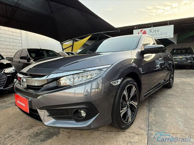Mais detalhes do Honda Civic 1.5 16V TURBO GASOLINA TOURING 4P CVT Gasolina