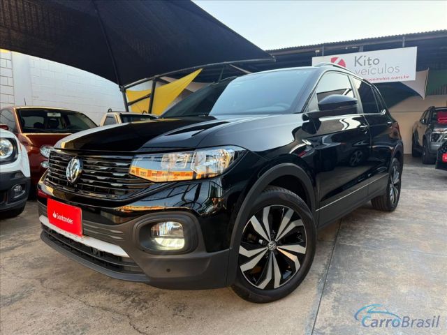Mais detalhes do Volkswagen T-Cross 1.0 200 TSI TOTAL FLEX AUTOM�TICO Flex