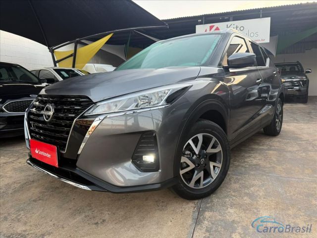 Mais detalhes do Nissan Kicks 1.6 16V FLEXSTART SENSE XTRONIC Flex