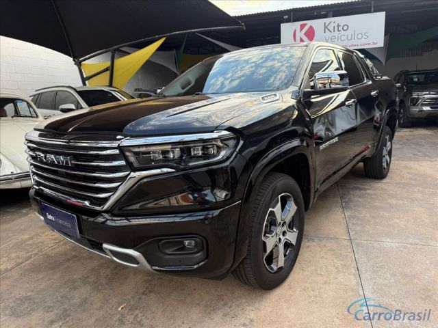Mais detalhes do Ram Rampage 2.0 HURRICANE 4 TURBO GASOLINA LARAMIE 4X4 AUTOM�TICO Gasolina