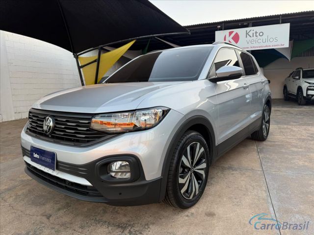 Mais detalhes do Volkswagen T-Cross 1.0 200 TSI TOTAL FLEX AUTOMÁTICO Flex