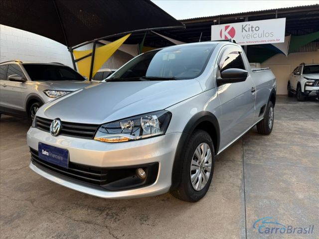 Mais detalhes do Volkswagen Saveiro 1.6 MI TRENDLINE CS 8V FLEX 2P MANUAL Flex