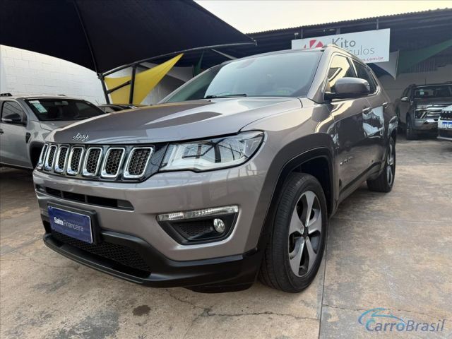 Mais detalhes do Jeep Compass 2.0 16V FLEX LONGITUDE AUTOMÁTICO Flex