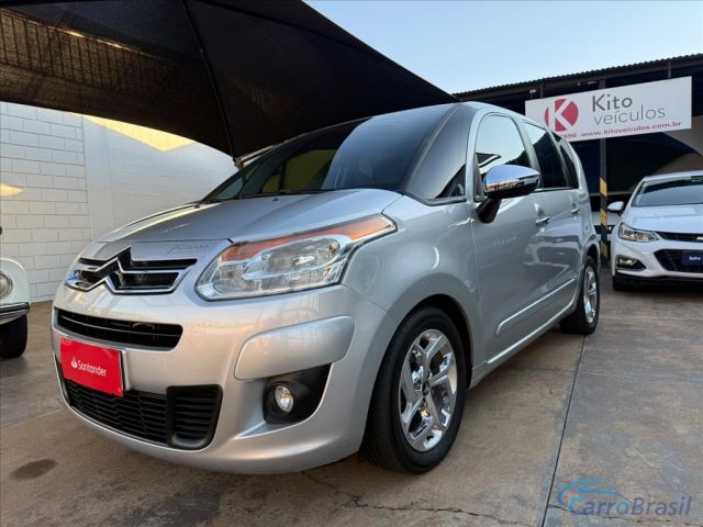 Mais detalhes do Citroen C3 Picasso 1.6 FLEX EXCLUSIVE MANUAL Flex