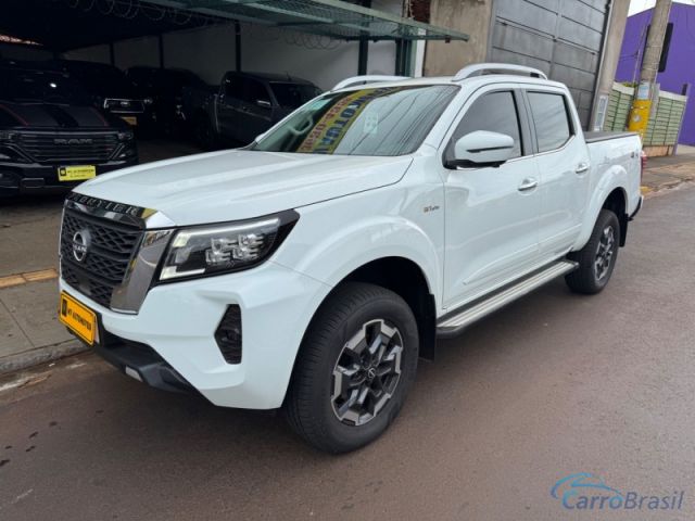 Mais detalhes do Nissan Frontier 2.3 16V TURBO DIESEL PLATINUM CD 4X4 AUTOMTICO Diesel
