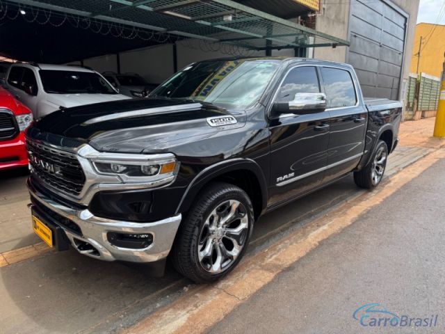 Mais detalhes do Ram Ram 5.7 V8 GASOLINA LIMITED CD 4X4 AUTOMTICO Gasolina