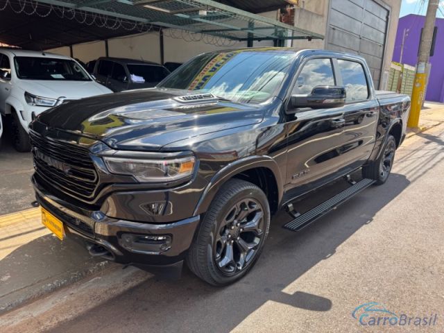 Mais detalhes do Ram Ram 5.7 V8 GASOLINA LIMITED NIGHT EDITION CD 4X4 AUTOMTICO Gasolina
