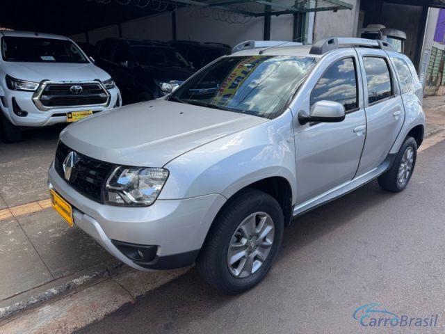 Mais detalhes do Renault Duster 1.6 16V SCE FLEX DYNAMIQUE MANUAL Flex