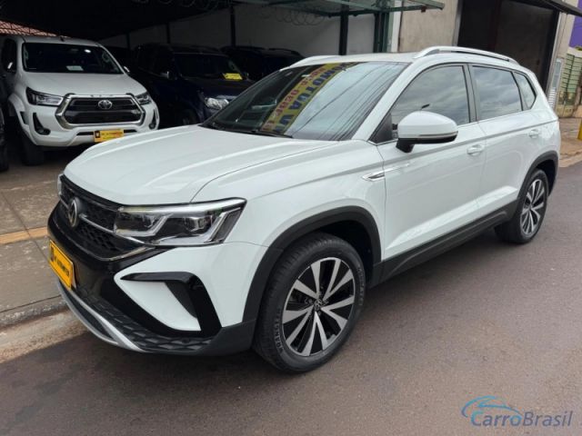 Mais detalhes do Volkswagen Taos 1.4 250 TSI TOTAL FLEX HIGHLINE AUTOMTICO Flex
