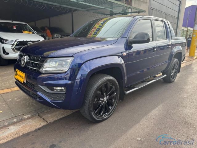Mais detalhes do Volkswagen Amarok 3.0 V6 TDI DIESEL HIGHLINE EXTREME CD 4MOTION AUTOMTICO Diesel