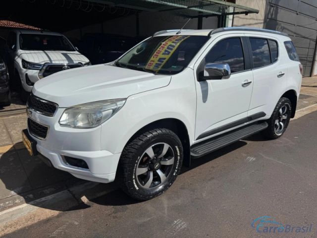 Mais detalhes do Chevrolet (GM) Trailblazer 3.6 LTZ 4X4 V6 GASOLINA 4P AUTOMTICO Gasolina
