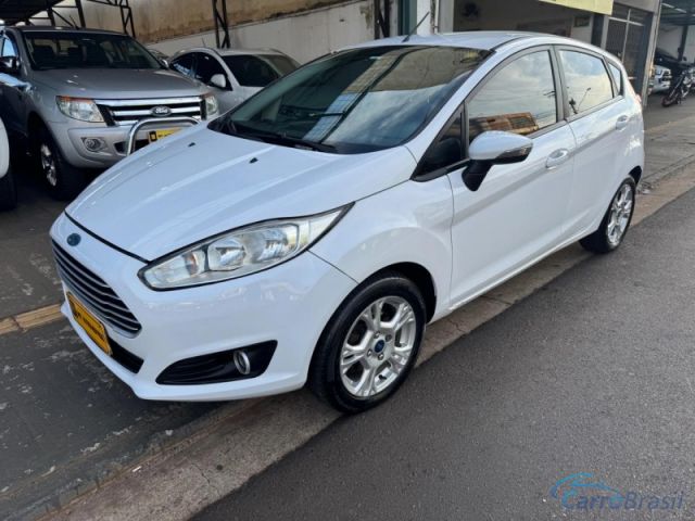 Mais detalhes do Ford Fiesta Hatch 1.6 SE HATCH 16V FLEX 4P POWERSHIFT Flex