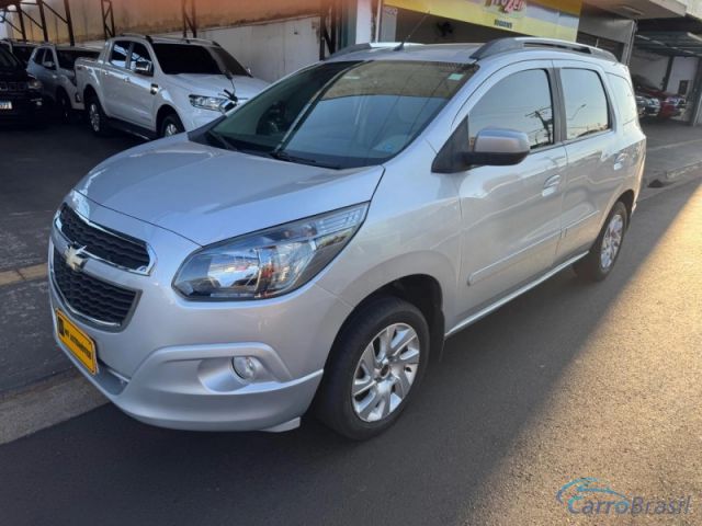 Mais detalhes do Chevrolet (GM) Spin 1.8 LTZ 8V FLEX 4P AUTOMTICO Flex