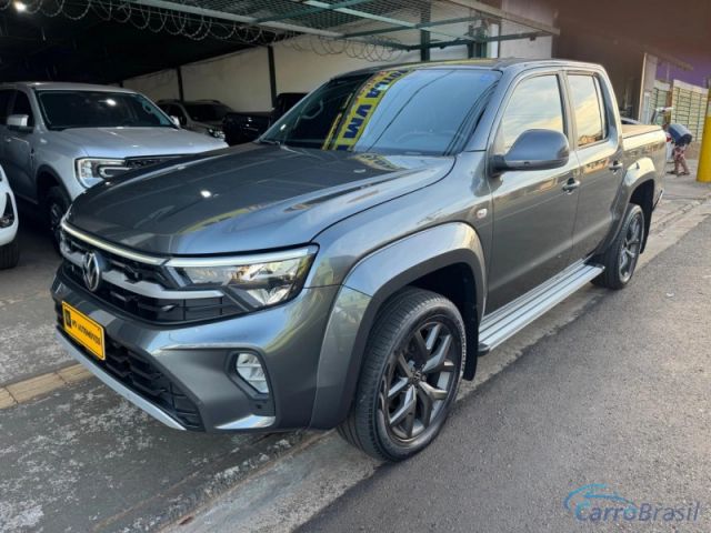 Mais detalhes do Volkswagen Amarok 3.0 V6 TDI DIESEL HIGHLINE CD 4MOTION AUTOMTICO Diesel