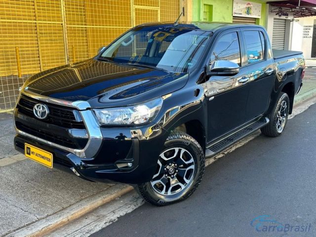 Mais detalhes do Toyota Hilux 2.7 VVT-I FLEX CD SRV 4X2 AUTOMTICO Flex