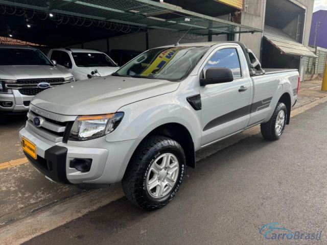 Mais detalhes do Ford Ranger 2.5 XLS 4X2 CS 16V FLEX 2P MANUAL Flex