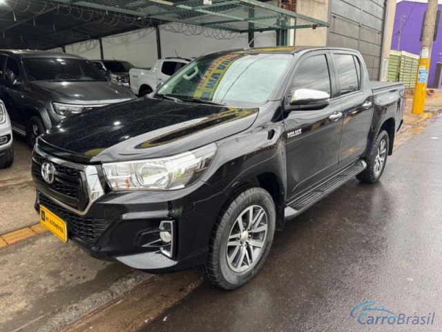Mais detalhes do Toyota Hilux 2.8 SRV 4X4 CD 16V DIESEL 4P AUTOMTICO Diesel