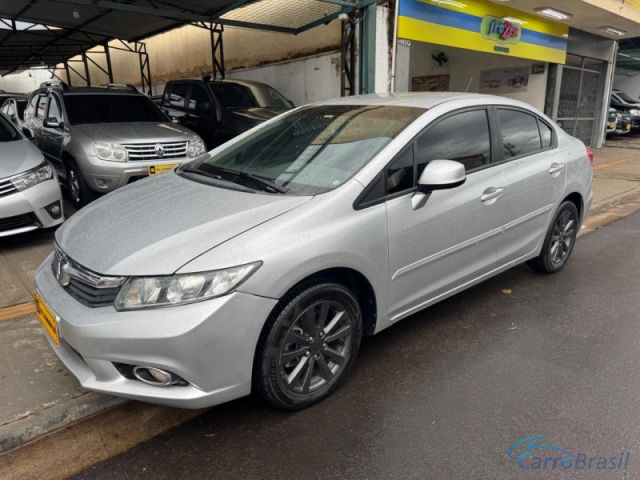 Mais detalhes do Honda Civic 1.8 LXS 16V FLEX 4P AUTOMTICO Flex