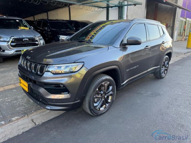 Mais detalhes do Jeep Compass 1.3 T270 TURBO FLEX LONGITUDE AT6 Flex