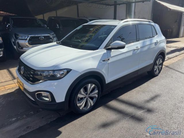 Mais detalhes do Volkswagen T-Cross 1.4 250 TSI TOTAL FLEX HIGHLINE AUTOMTICO Flex