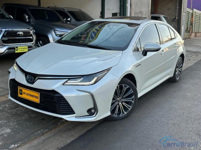 Mais detalhes do Toyota Corolla 1.8 VVT-I HYBRID FLEX ALTIS PREMIUM CVT Flex