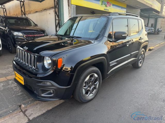Mais detalhes do Jeep Renegade 1.8 16V FLEX SPORT 4P AUTOMTICO Flex