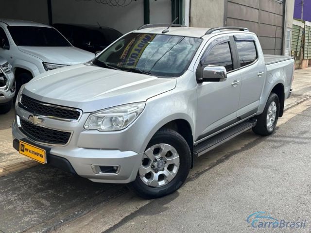 Mais detalhes do Chevrolet (GM) S-10 2.5 LTZ 4X4 CD 16V FLEX 4P MANUAL Flex
