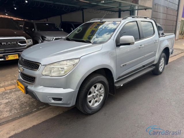 Mais detalhes do Chevrolet (GM) S-10 2.8 LT 4X4 CD 16V TURBO DIESEL 4P MANUAL Diesel