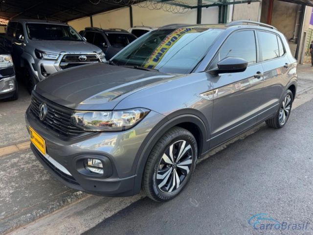 Mais detalhes do Volkswagen T-Cross 1.0 200 TSI TOTAL FLEX AUTOMTICO Flex