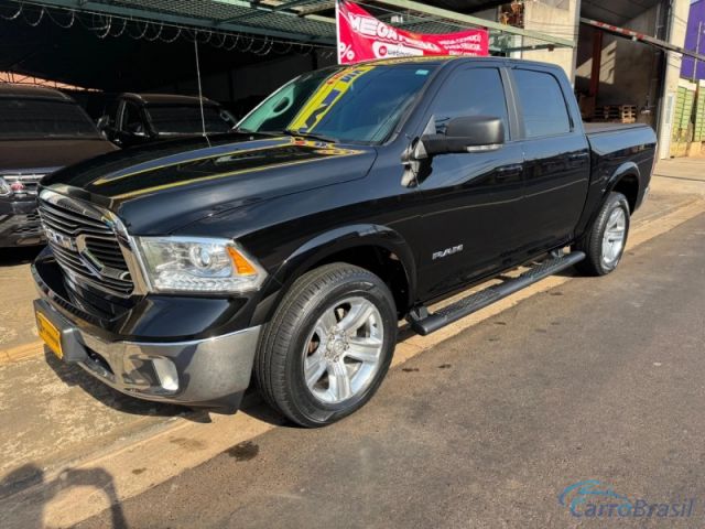 Mais detalhes do Ram Ram 5.7 V8 GASOLINA LARAMIE CD 4X4 AUTOM�TICO Gasolina