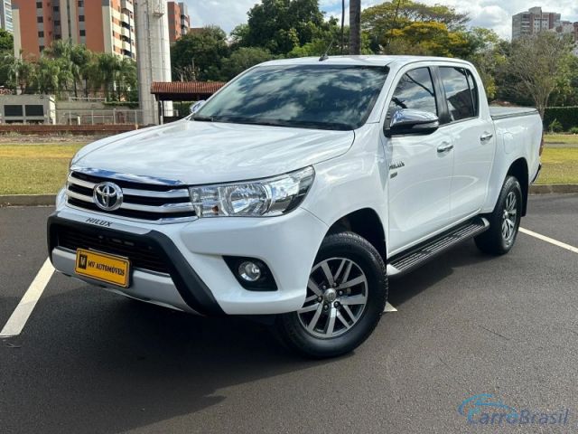 Mais detalhes do Toyota Hilux 2.7 SRV 4X2 CD 16V FLEX 4P AUTOMTICO Flex
