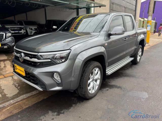 Mais detalhes do Volkswagen Amarok 3.0 V6 TDI HIGHLINE CD DIESEL 4MOTION AUTOMTICO Diesel