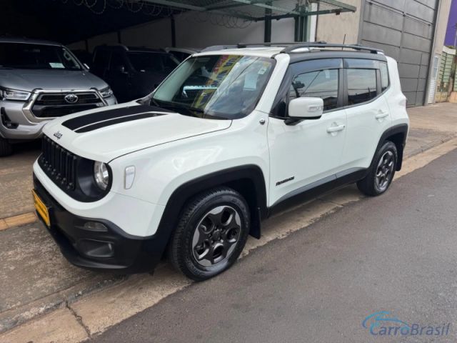 Mais detalhes do Jeep Renegade 1.8 16V FLEX 4P AUTOMTICO Flex