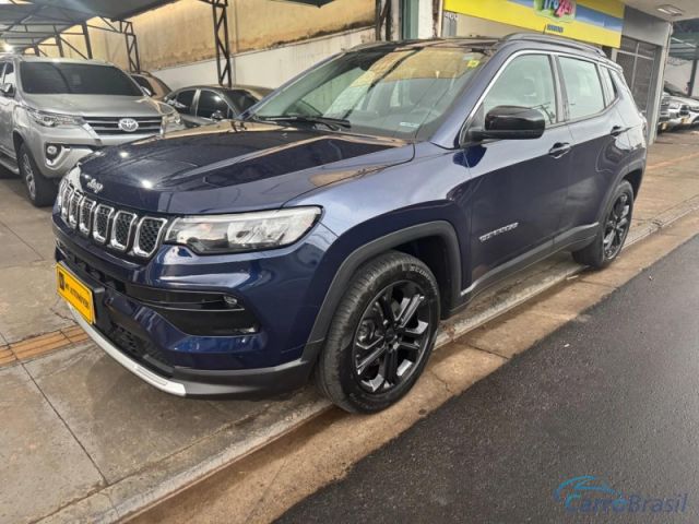Mais detalhes do Jeep Compass 1.3 T270 TURBO FLEX LONGITUDE AT6 Flex