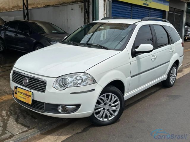 Mais detalhes do Fiat Palio 1.4 MPI ATTRACTIVE WEEKEND 8V FLEX 4P MANUAL Flex