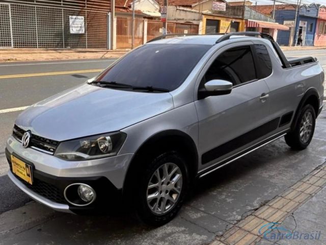 Mais detalhes do Volkswagen Saveiro 1.6 CROSS CE 8V FLEX 2P MANUAL Flex