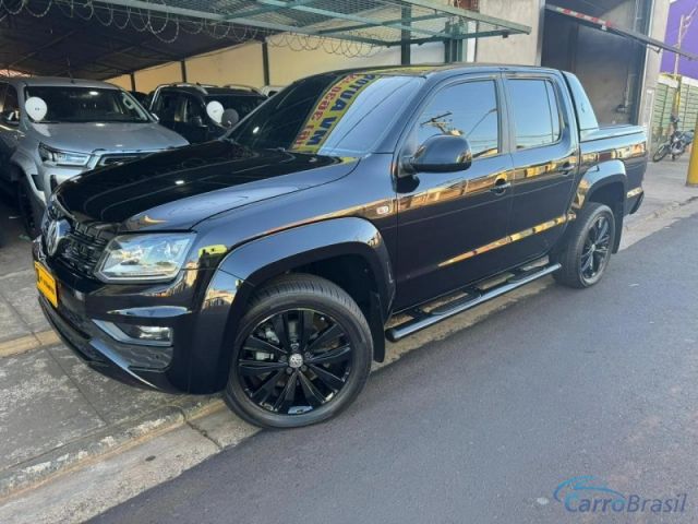 Mais detalhes do Volkswagen Amarok 3.0 V6 TDI DIESEL HIGHLINE EXTREME CD 4MOTION AUTOMTICO Diesel