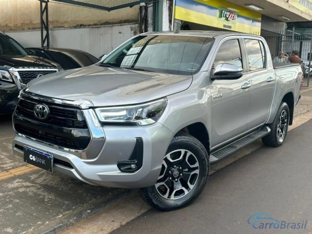 Mais detalhes do Toyota Hilux 2.8 D-4D TURBO DIESEL CD SRX 4X4 AUTOMTICO Diesel