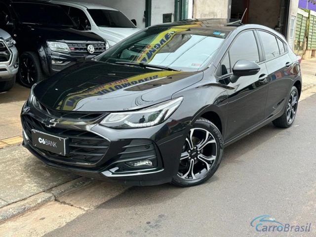 Mais detalhes do Chevrolet (GM) Cruze 1.4 TURBO SPORT6 RS 16V FLEX 4P AUTOMTICO Flex