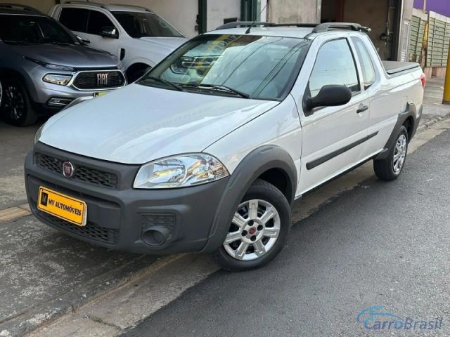 Mais detalhes do Fiat Strada 1.4 MPI WORKING CE 8V FLEX 2P MANUAL Flex