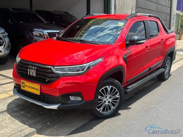 Mais detalhes do Fiat Strada 1.3 FIREFLY FLEX RANCH CD CVT Flex