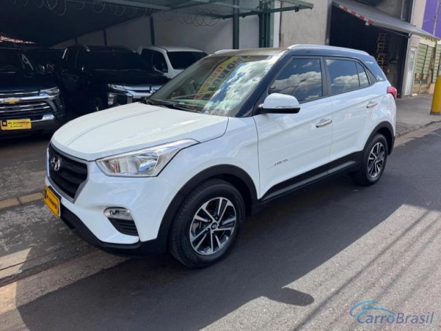Mais detalhes do Hyundai Creta 1.6 16V FLEX ATTITUDE AUTOMTICO Flex