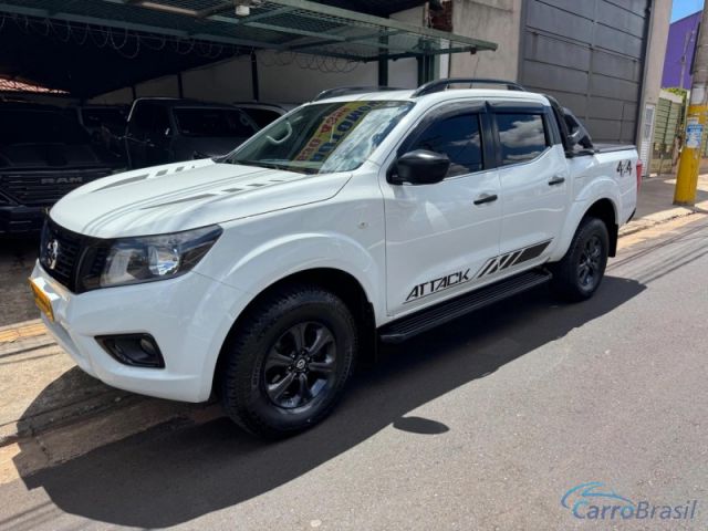 Mais detalhes do Nissan Frontier 2.3 16V TURBO DIESEL ATTACK CD 4X4 AUTOMTICO Diesel