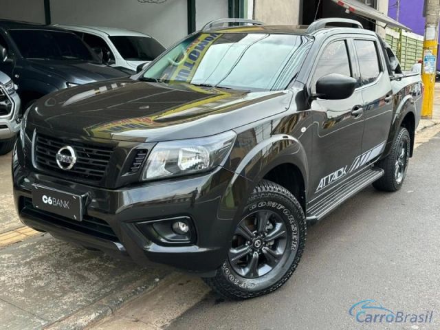 Mais detalhes do Nissan Frontier 2.3 16V TURBO DIESEL ATTACK CD 4X4 AUTOMTICO Diesel