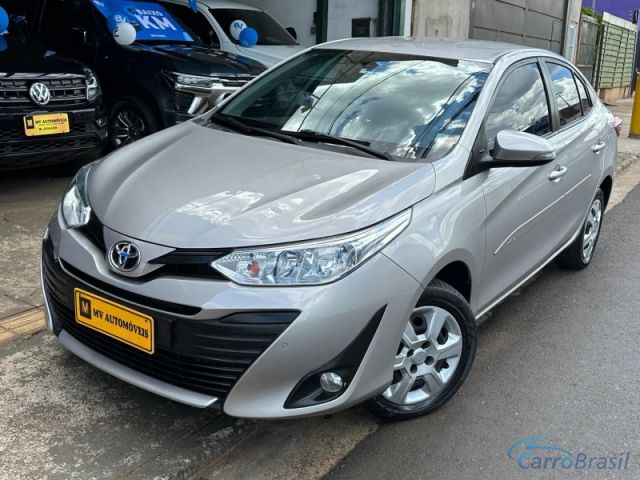 Mais detalhes do Toyota Yaris 1.5 16V FLEX SEDAN XL MULTIDRIVE Flex